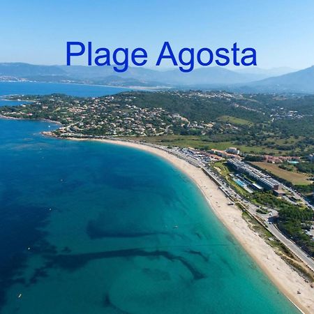 Vue Mer Panoramique Plage 50M Porticcio Corse Luaran gambar