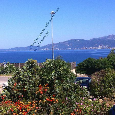 Vue Mer Panoramique Plage 50M Porticcio Corse Luaran gambar