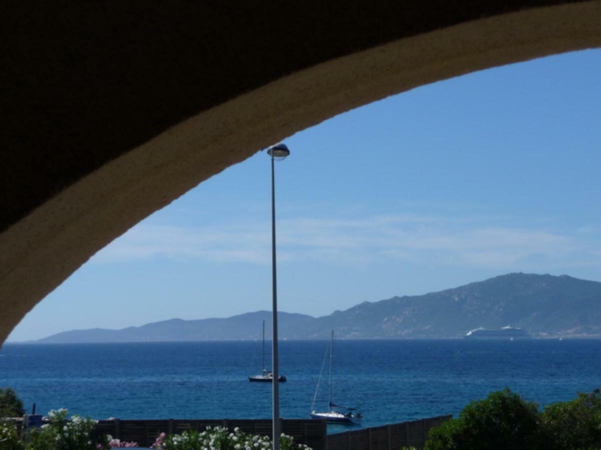 Vue Mer Panoramique Plage 50M Porticcio Corse Luaran gambar