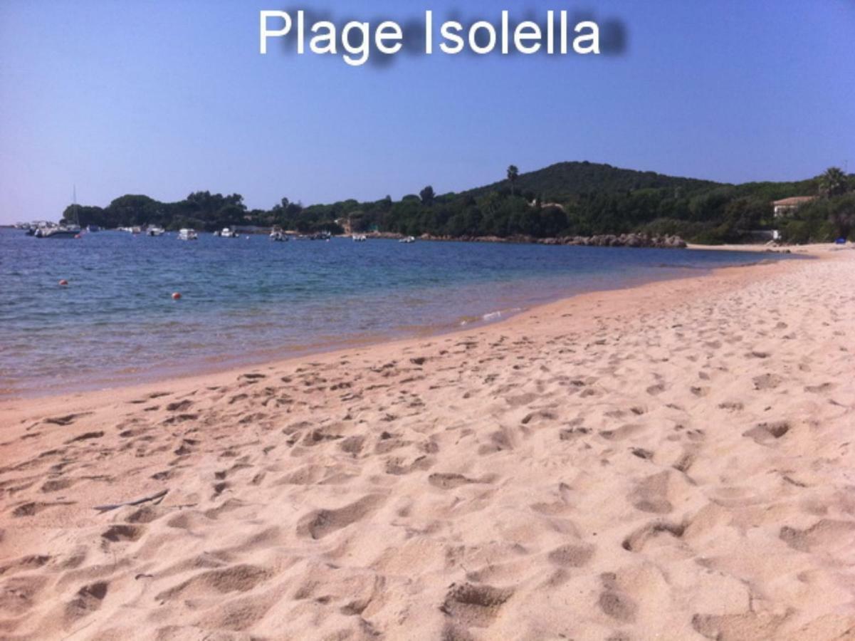 Vue Mer Panoramique Plage 50M Porticcio Corse Luaran gambar